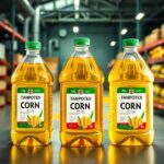 Refined Corn Cooking Oil